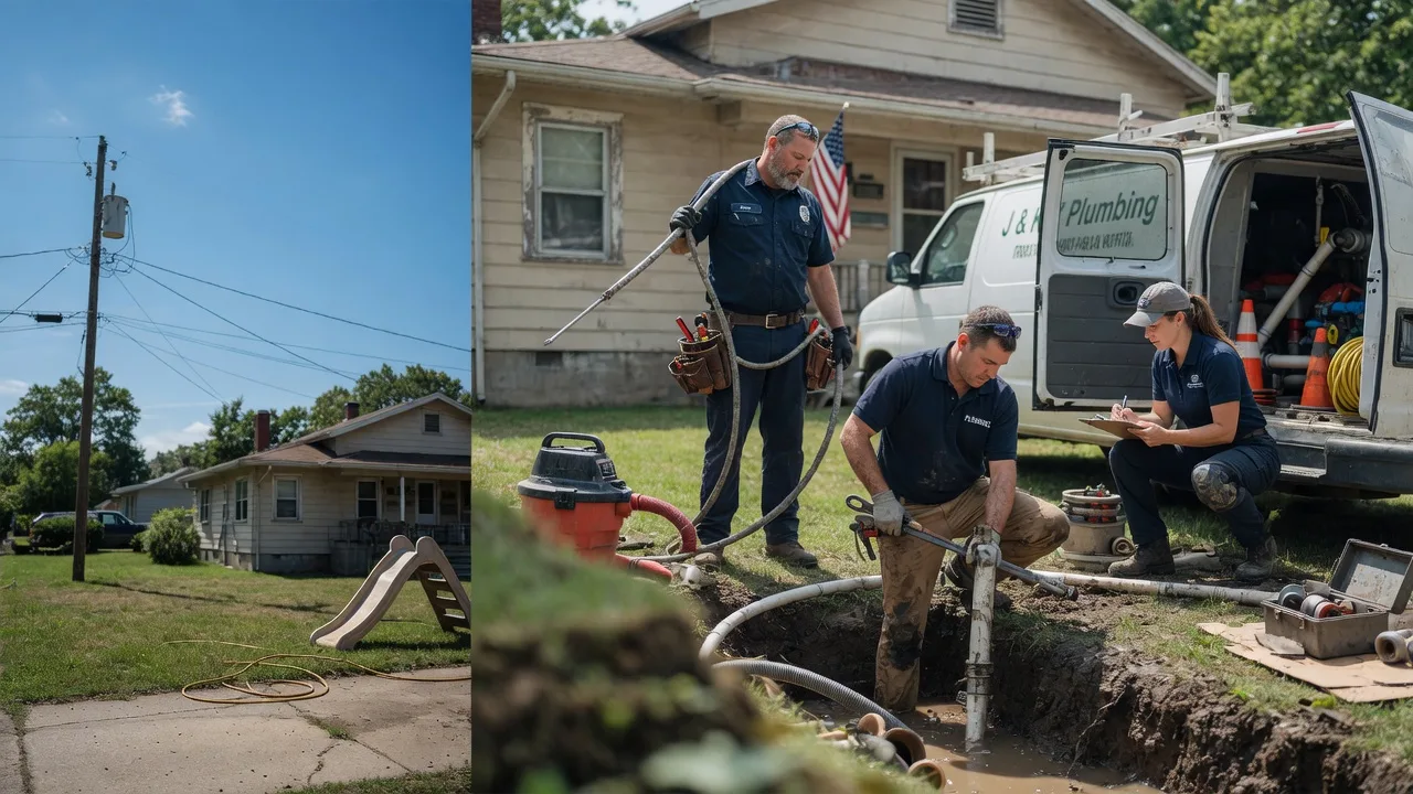 Drain Cleaning in Hamersville, OH near me